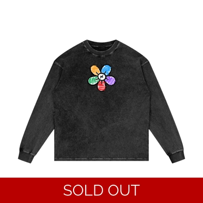 Past Time “Flower Me” Long Sleeve